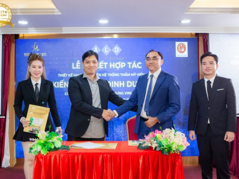 Lễ ra mắt Công ty Cổ phần Tập đoàn A.L.D và chính thức Khai trương Nhượng quyền thương hiệu Hệ thống thẩm mỹ viện L