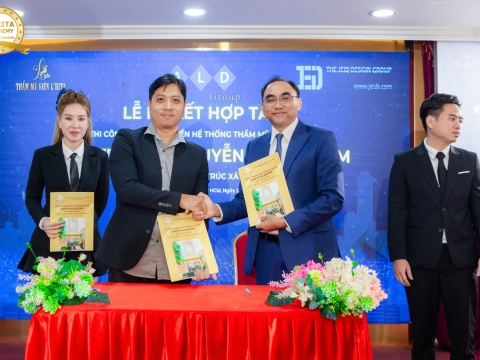 Lễ ra mắt Công ty Cổ phần Tập đoàn A.L.D và chính thức Khai trương Nhượng quyền thương hiệu Hệ thống thẩm mỹ viện L