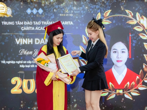 Lễ tốt nghiệp Carita Academy 30/01/2026
