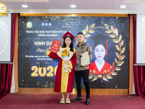 Lễ tốt nghiệp Carita Academy 30/01/2026