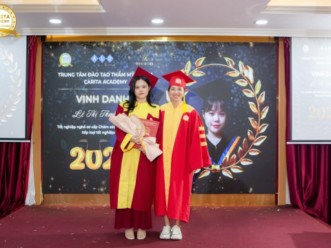 Lễ tốt nghiệp Carita Academy 30/01/2026
