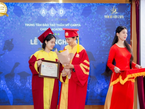 Lễ tốt nghiệp Carita Academy 30/01/2026