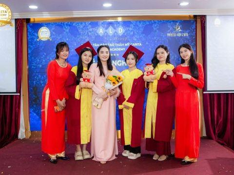 Lễ tốt nghiệp Carita Academy 30/01/2026