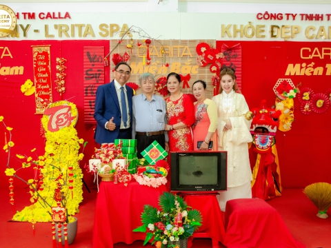 Tất niên tại Carita Academy