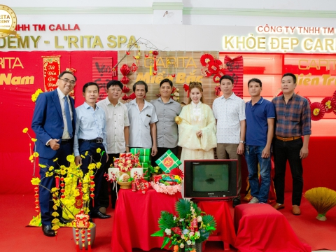 Tất niên tại Carita Academy