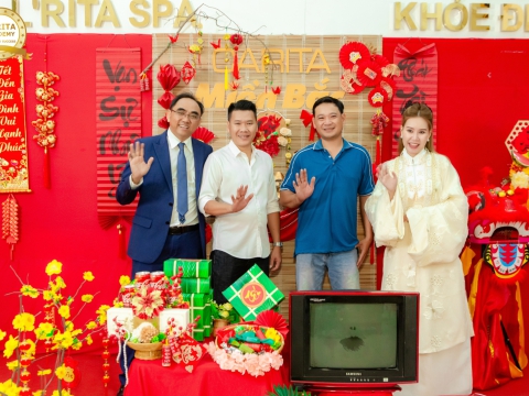 Tất niên tại Carita Academy