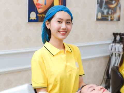 Khởi đầu sự nghiệp spa