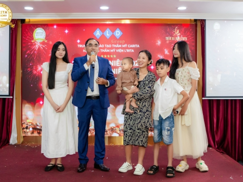 Tất niên tại Carita Academy