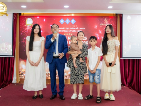 Tất niên tại Carita Academy