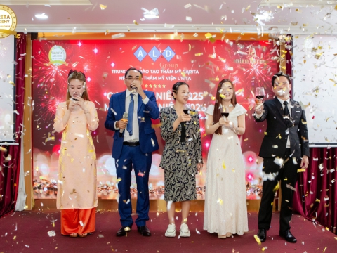 Tất niên tại Carita Academy