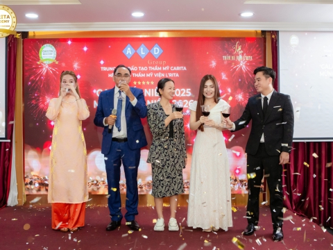 Tất niên tại Carita Academy