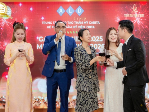 Tất niên tại Carita Academy