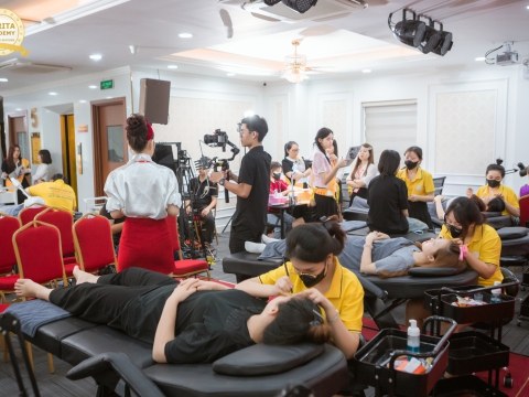 HỘI THI TAY NGHỀ GIỎI ĐỢT 2 NĂM 2024 TẠI CARITA ACADEMY