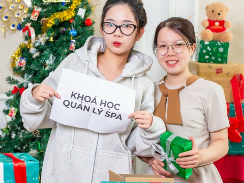 Hộp quà giáng sinh