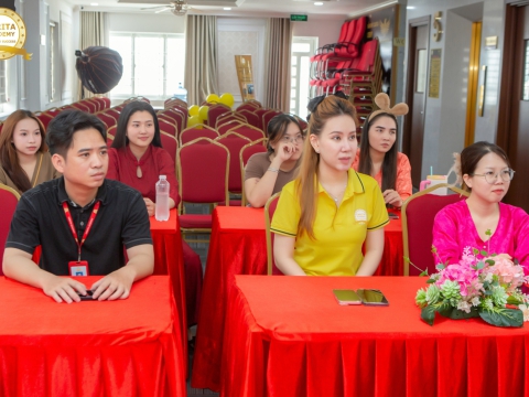 Bồi huấn PCCC tại Carita Academy