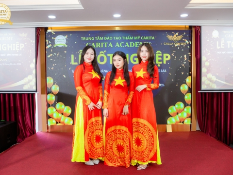 Hành Trình Từ Những Bước Nhảy Đầu Tiên Đến Lễ Tốt Nghiệp: Bí Mật Thành Công Tại Carita Academy!