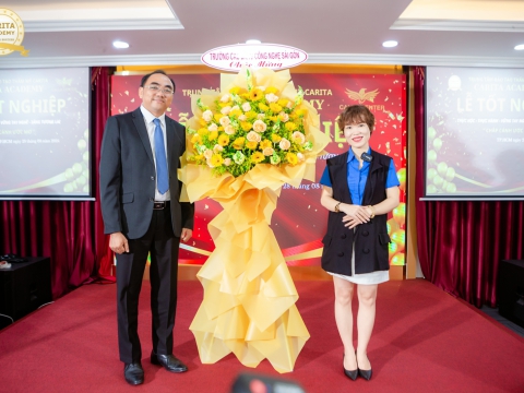 Hành Trình Từ Những Bước Nhảy Đầu Tiên Đến Lễ Tốt Nghiệp: Bí Mật Thành Công Tại Carita Academy!