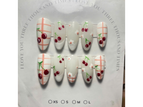 MẪU NAIL BOX CỦA LỚP NAIL