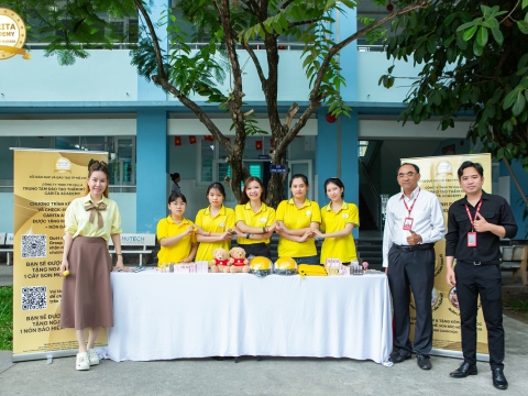 CARITA ACADEMY ĐÃ CẬP BẾN TT GDTX QUẬN 12!
