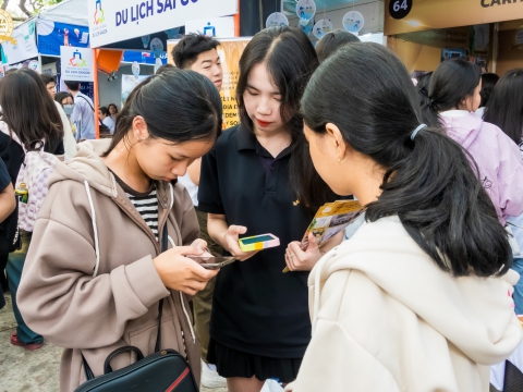 Ngày hội tuyển sinh tại Đại học Cần Thơ 10/03/2024