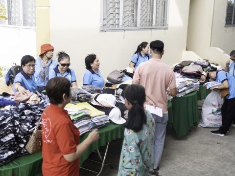 Carita Academy: Lan Tỏa Yêu Thương Đến Phụ Nữ Vùng Biên