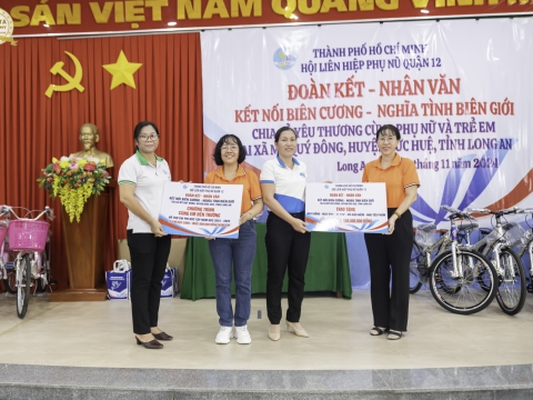 Carita Academy: Lan Tỏa Yêu Thương Đến Phụ Nữ Vùng Biên