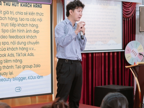 KHÓA HỌC TRUYỀN THÔNG MARKETING