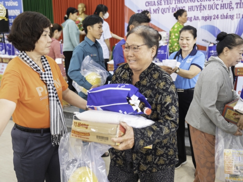 Carita Academy: Lan Tỏa Yêu Thương Đến Phụ Nữ Vùng Biên