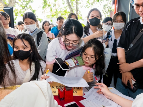 Ngày hội tuyển sinh tại Đại học Cần Thơ 10/03/2024