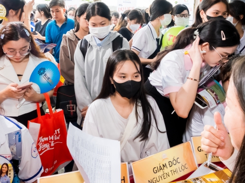 Ngày hội tuyển sinh tại Đại học Cần Thơ 10/03/2024