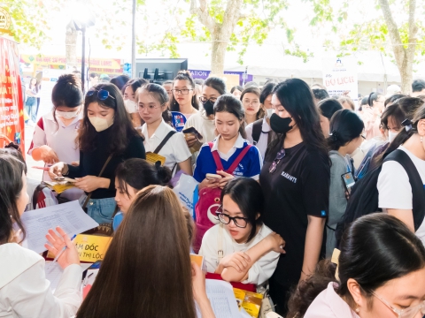 Ngày hội tuyển sinh tại Đại học Cần Thơ 10/03/2024