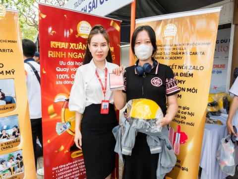 Ngày hội tuyển sinh tại Đại học Cần Thơ 10/03/2024