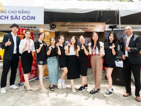 Ngày hội tuyển sinh tại Đại học Cần Thơ 10/03/2024