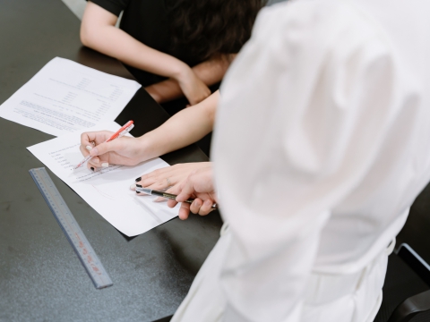 Phòng lý thuyết phun xăm Carita