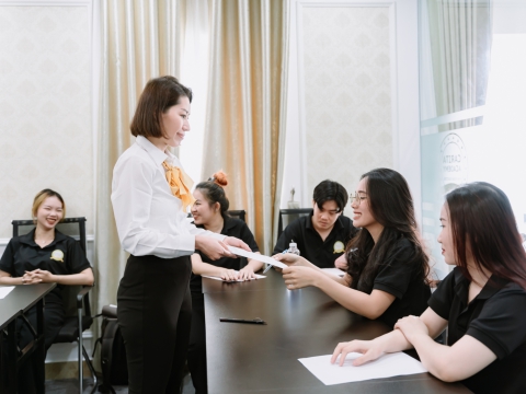 Phòng lý thuyết phun xăm Carita