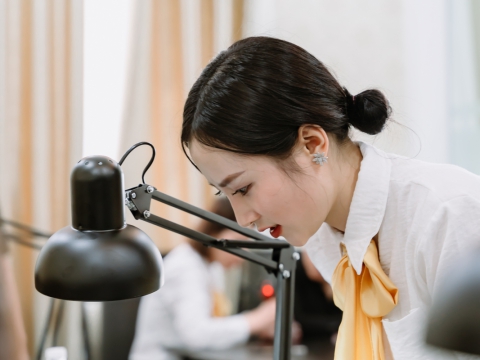 Phòng lý thuyết phun xăm Carita