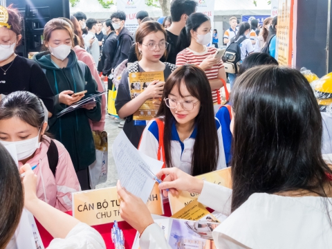 Ngày hội tuyển sinh tại Đại học Cần Thơ 10/03/2024