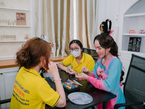 CHÚ CỘI HẠ TRẦN Đi HỌC NGHỀ NAIL: HÀNH TRÌNH TỪ GỐC ĐA ĐẾN TAY NGHỀ LÀM ĐẸP