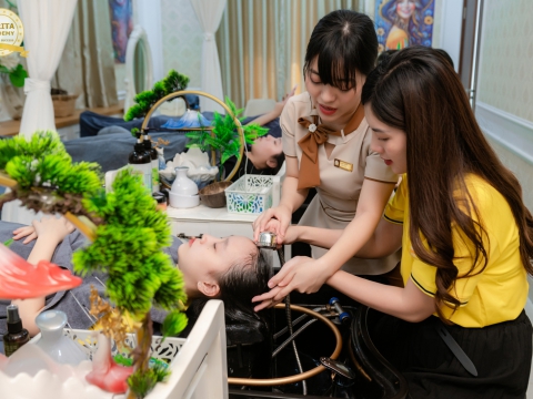 Biến đam mê skincare thành nghề chuyên nghiệp