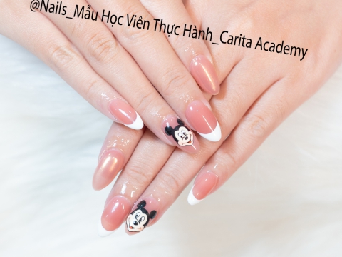 Tác phẩm của Học viên nhà Carita Academy