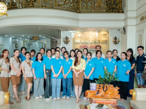 TRƯỜNG CAO ĐẲNG Y DƯỢC THAM QUAN TRUNG TÂM CARITA