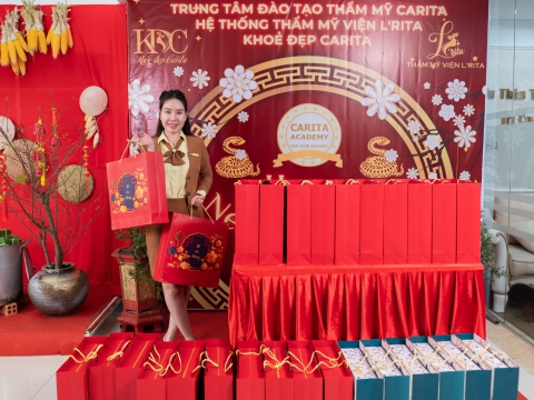 Carita Academy chúc mừung xuân Bính Ngọ 2026