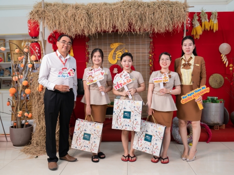 Carita Academy chúc mừung xuân Bính Ngọ 2026