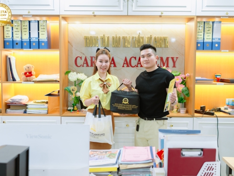 CHÀO MỪNG HỌC VIÊN MỚI LỚP CHĂM SÓC DA