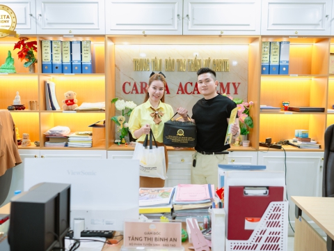 CHÀO MỪNG HỌC VIÊN MỚI LỚP CHĂM SÓC DA