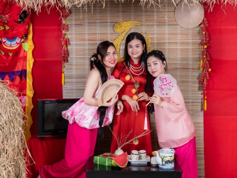 Carita Academy chúc mừung xuân Bính Ngọ 2026