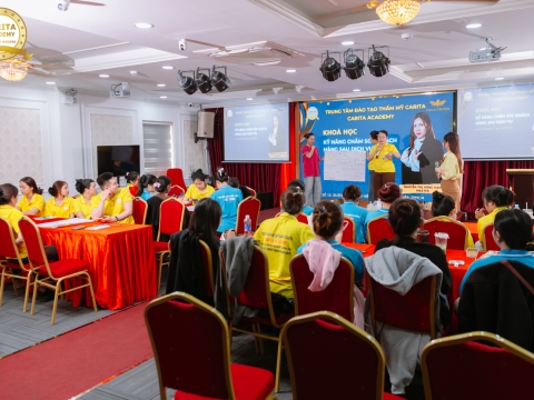 LỚP HỌC CHĂM SÓC KHÁCH HÀNG SAU DỊCH VỤ