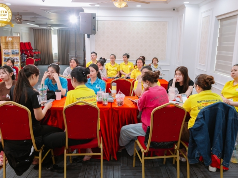 Hoạt động các khóa học