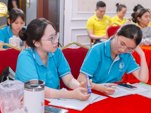 Hoạt động các khóa học