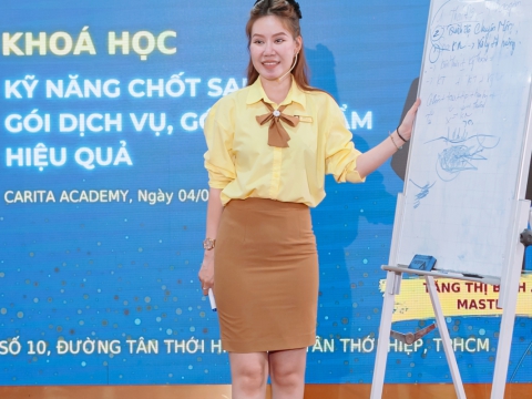 KHÓA HỌC KỸ NĂNG TƯ VẤN CHỐT SALE